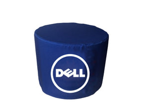 Buy round fitted table covers for 29" standard and 42' high cocktail tables at factory direct prices. Get high resolution full color logo, all over printing, PMS brand color match, and fast delivery.