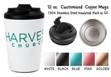12 oz. Personalized Insulated Coffee Mugs Wholesale