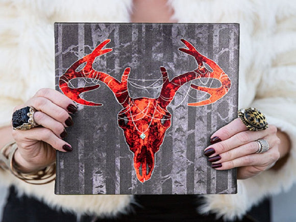 Personalized Gallery Wrapped Canvas with Pictures, Designs and Patterns