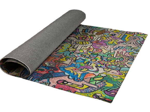 Personalized Indoor Outdoor Area Rugs with your custom designs