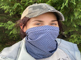 Personalized Neck Gaiter with your Pictures, Design and Text.