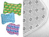 Pet Indoor Outdoor Beds and Feeding Mats Custom Printed