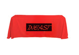 With our factory direct pricing, the highest quality, premium 4' printed table throws are available at surprisingly cheap prices and are budget friendly. With our full color dye sublimation table throw printing, you will love the high definition print quality and clarity of our printed table throws.