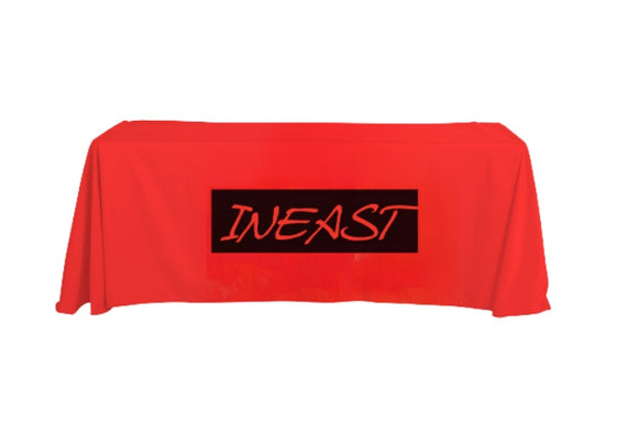 Custom trade hotsell show tablecloth